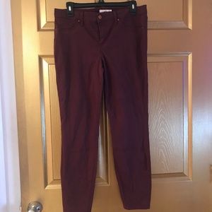 Jessica Simpson Kiss Me Ankle Skinny Jeans 30